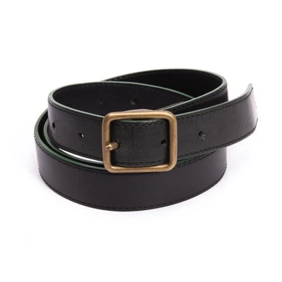MARNI Color Edge Leather Belt Size L(K-156995) - Image 1 of 4