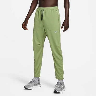 NOVA CALÇA DE CORRIDA NIKE PHENOM DRI-FIT MALHA VERDE JACARÉ DQ4740-334 PEQUENA US$ 95 - Imagem 1 de 4