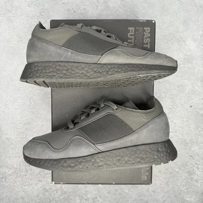 Size 5Y - adidas New York Present Daniel Asham Grey DB1971  - Image 1 of 4