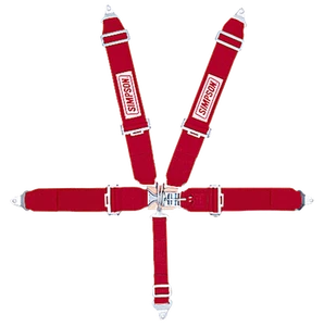 Simpson Racing 29063R Standard Latch & Link Harness (Individual) - 5 Point - - Imagen 1 de 1