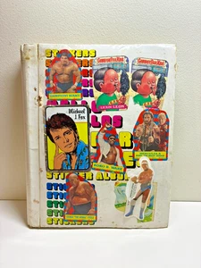 Lote Álbum Pegatinas Vintage Años 80 90 Holográficas, Prismas, Cultura Pop, Retro GRIALES - Imagen 1 de 14