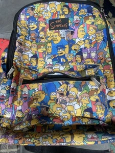 Zaino I Simpson usa buone condizioni zaino difficile da trovare - Foto 1 di 7