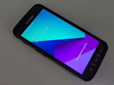 Samsung Galaxy XCover 4 16GB Schwarz Black Android Smartphone LTE 4G G390F 💥 - Bild 1 von 4