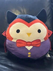 "Flip-a-Mallow Squishmallows Quill and Wade Vamp To Wolf 12""" - Imagen 1 de 10