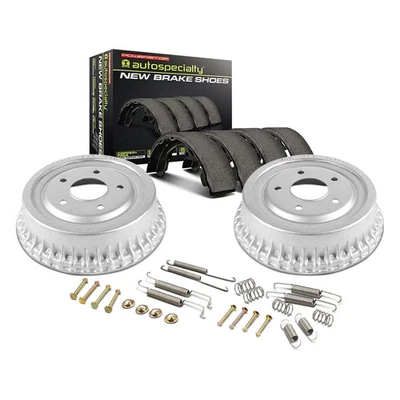 PowerStop KOE15310DK Drum & Shoe Kit For Honda Civic 2001-2005 Driver Rear Foto 1 de 3