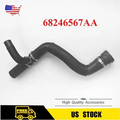 Upper Radiator Coolant Hose For 2015-2021 Jeep Renegade 2016-2018 Fiat 500X  - Image 1 of 4