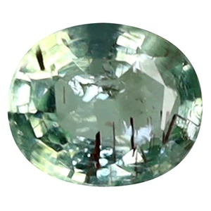0.23 ct Sparkling Oval Cut (4 x 4 mm) Copper Bearing Paraiba Tourmaline Gemstone - Picture 1 of 1