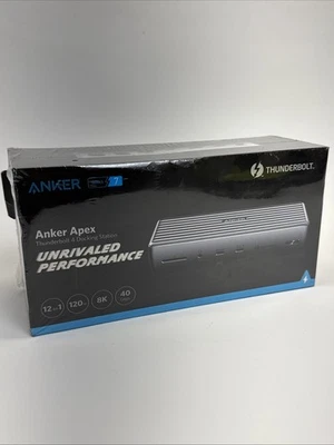 Anker 777 Thunderbolt Docking Station (Apex, 12-in-1, Thunderbolt 4) (A8397) - Image 1 of 4