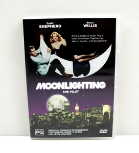 Moonlighting The Pilot DVD 1985 Cybil Shepherd Bruce Willis Region 4 PAL - Picture 1 of 7