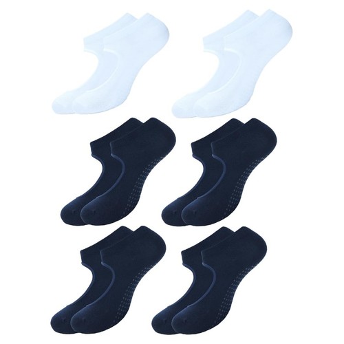 BALENZIA Women's Dress Socks Pack Of 6 | Stretchy Trouser Socks For Everyday Comfort & Office Wear
