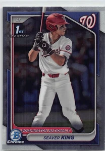 2024 Bowman Draft #BDC-62 Seaver King Chrome - Picture 1 of 2