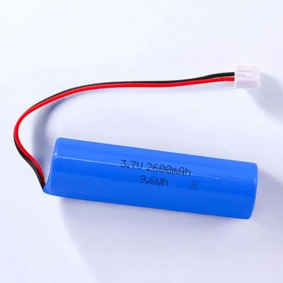3.7V 2600mAh Li-Ion Akku XH2.54 Stecker,Batterie,Spielzeug,Elektronik,Ersatzteil - Bild 1 von 4