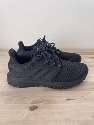 Adidas Cloudfoam Mens Size 7.5 Black On Black PGS 789005 Athletic Sneakers - Image 1 of 4