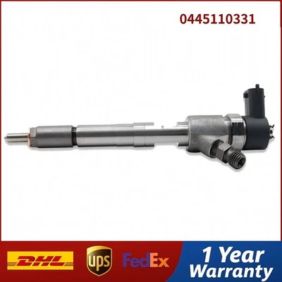 0445110331 Inyector de combustible Common Rail para Fiat DOBLO LANCIA LINEA Opel ASTRA Foto 1 de 4
