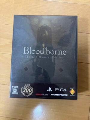 [PS4] Bloodborne The Old Hunters Edición Primera Prensa Edición Limitada Japón NUEVO Foto 1 de 4