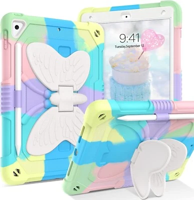 For 10.2 iPad 9th/8th/7th Generation Heavy Duty Shockproof Cover Hard Stand Case - Image 1 of 4