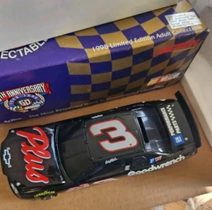 Action 1998 Action Dale Earnhardt #3 Goodwrench Plus 1:24 Monte Carlo Car Bank - Picture 1 of 10