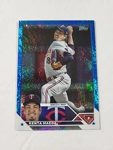 2023 Topps Update Kenta Maeda Blue Foilboard /999 Us97 - Picture 1 of 4