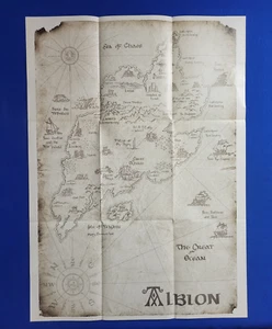 Games Workshop Nord- und Südamerika WD #259 / Albion Karte (doppelseitig) - Bild 1 von 2