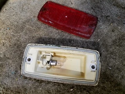 1985 BMW 325e (E30) Rear Marker Light & Lens Set - Image 1 of 4
