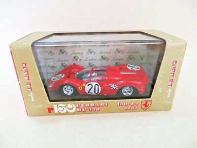 BRUMM ORO R160 '1967 FERRARI 330 P4 - LE MANS #20' 1:43 SIN USAR, EN CAJA/EN CAJA Foto 1 de 4
