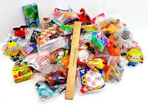 Huge Mixture of Fast Food Toys, McDonald's, Arby's & More, Lot of 30 -50 Pieces - Picture 1 of 5