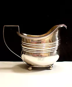 Antique Georgian Sterling Silver Cream Jug - 1808 - Creamer Milk Gravy - Picture 1 of 17