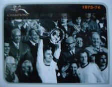 10 Champions of Europe 1955 - 2005 final 1973-74 Bayern Munich Atletico Madrid