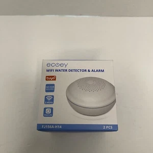 Ecoey WIFI Water Detector and Alarm 2.4GHz - Picture 1 of 4