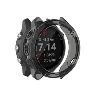 Bumper Protector Anti-shock TPU Soft Thin Cover Case For Garmin Forerunner 245 - Picture 1 of 17