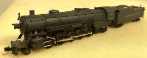 N scale Con Cor 2-10-2 steam locomotive Pennsylvania - Picture 1 of 7