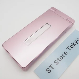 [EXC] SHARP SH-02L AQUOS KEITAI 2 PINK ANDROID FLIP PHONE UNLOCKED 4G 1DayShip - Photo 1 sur 23