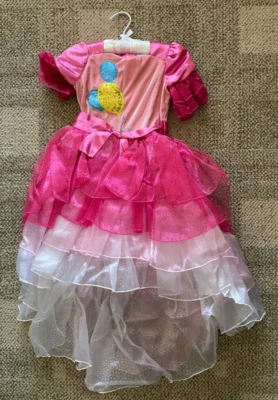 My Little Pony Pinkie Pie Costume Chasing Fireflies Ultimate Girls Size 6 - Image 1 of 4