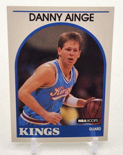 🏀DANNY AINGE 1989 Hoops Kings Celtics Suns Basketball Card🏀