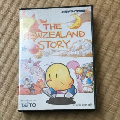 The Newzealand Story Sega Mega Drive MD Taito Used Japan Free Shipping - Image 1 of 3