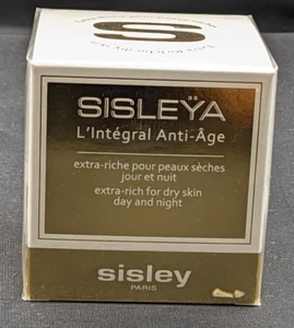 Sisley Sisleya - L'Integral Anti-Age - Extra-Rich For Dry Skin - 1.6oz - Sealed - Picture 1 of 7