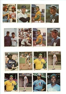 1982 Fleer Briefmarken 194 Karten Lot NMMT Jackson Ryan Rose Seaver Yaz - Bild 1 von 2