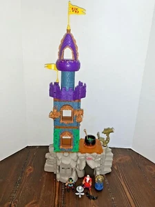 2002 Fisher Price Imaginext WIZARD'S TOWER Playset 78331 Figures Goblin Parts - Picture 1 of 8