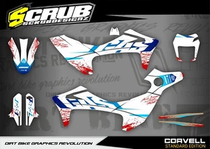 Pegatina Gas Gas ES 700 2022 2023 2024 Enduro Gráfico Decoración - Imagen 1 de 16