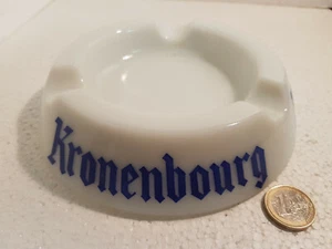 cenicero cendrier ashtray KRONENBOURG  made in France - Imagen 1 de 5