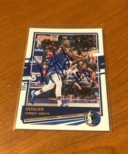 DORIAN FINNEY-SMITH Autographed 2020-21 Donruss IP AUTO SIGNED In Person