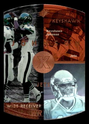 1998 SPx #31 Keyshawn Johnson Bronze - Image 1 of 2