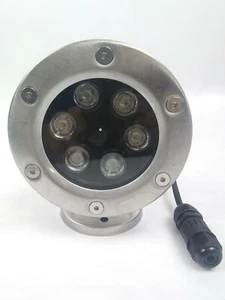 LED Underwater Lights 18W RGB Color Changing Light - Picture 1 of 3