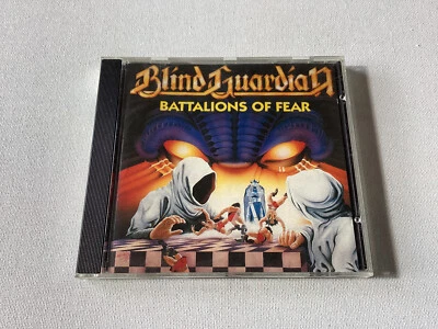 BLIND GUARDIAN - CD - Battalions of Fear - Heavy Metal CD 1991 Virgin - Bild 1 von 4