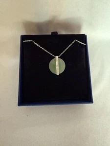 NEW Swarovski 5155628 Aventurine Pendant Necklace - Picture 1 of 4