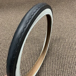 BICYCLE SLICK TIRE FOR SCHWINN STINGRAY REAR WHEEL HUFFY SEARS OTHERS 20 X 2.125 - Picture 1 of 5