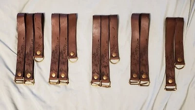 Accesorios de cinturón de cuero genuino: juego de caminata espada rana/falda Foto 1 de 2