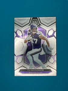 2024 Panini Mosaic #145 T.J. Hockenson - NFL Trading Card - Picture 1 of 2