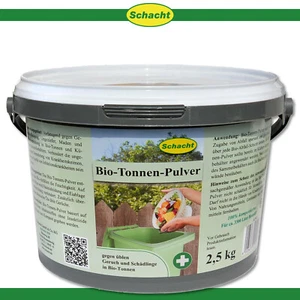 Pozzetto 2,5 kg Tonnellate Biologiche Polvere Protezione Combattimento Vermi Mosche Insetti - Foto 1 di 1