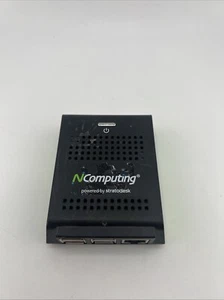 NComputing RX420 Network Virtual Terminal No Power Cord/Accessories For Parts - Picture 1 of 6